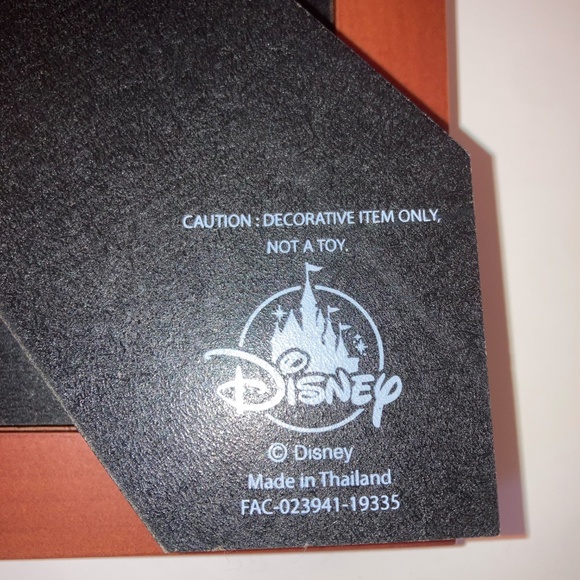 Walt Disney World Mickey Mouse Picture Frames Lot of 2 New Excellent - Picture 3 of 7